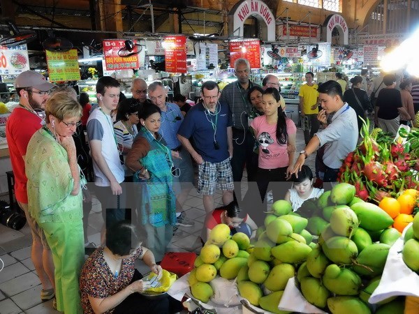 Thành phố Hồ Chí Minh đặt mục tiêu đón 7 triệu lượt khách quốc tế