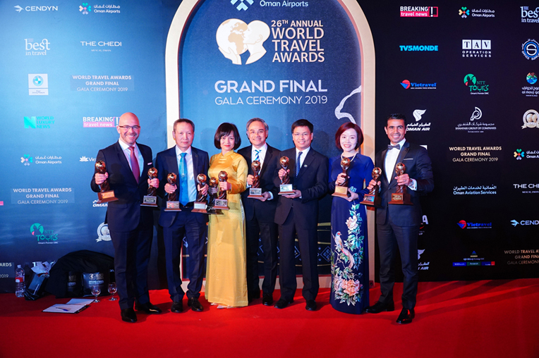 Du lịch Việt Nam thăng hạng với nhiều giải thưởng đẳng cấp thế giới