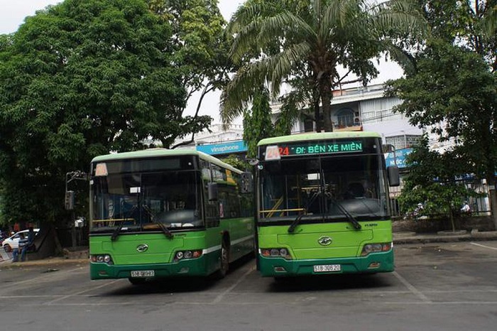 Toàn bộ xe buýt TP HCM ngừng hoạt động từ ngày cá tháng tư để phòng dịch Covid-19