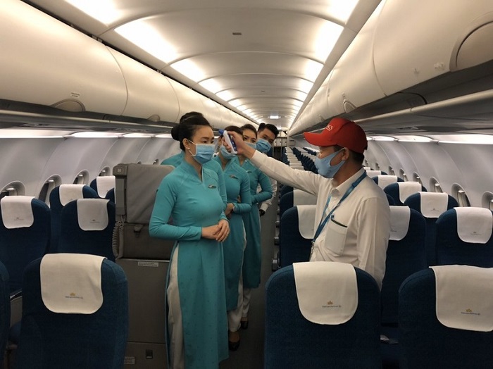 Vietnam Airlines giảm đường bay từ Đà Nẵng, giới hạn số lượng khách đến TP.HCM