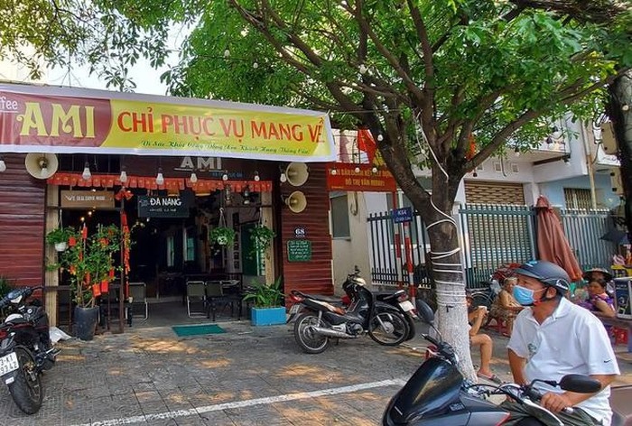 Đà Nẵng cho phép cửa hàng ăn uống bán online và mua mang về từ 16/4
