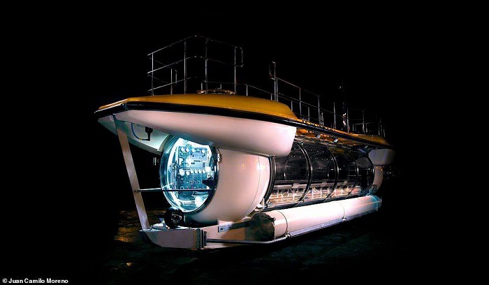 Tàu ngầm du lịch lặn sâu 100m hiện đại nhất thế giới sắp có mặt tại Vinpearl Nha Trang