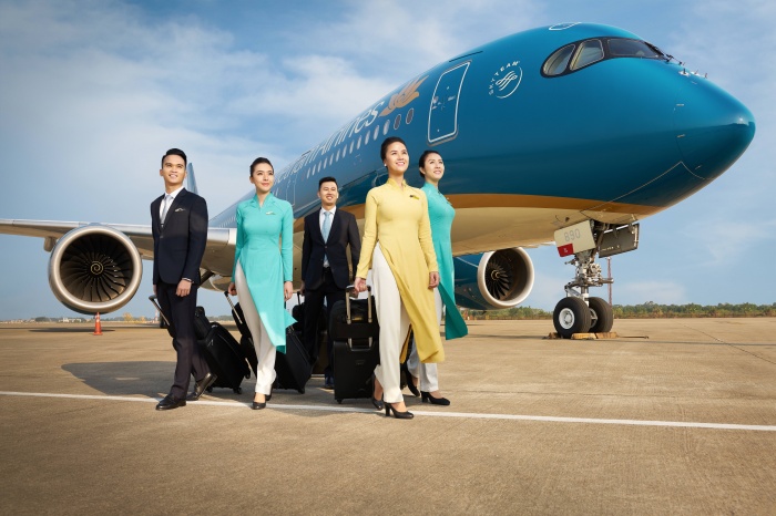 Vietnam Airlines tiếp tục mở thêm 5 đường bay nội địa mới với giá vé 99.000đ