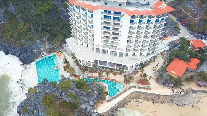 Đảo Cát Bà có khách sạn 5 sao quốc tế đầu tiên với mức đầu tư trên 900 tỷ đồng